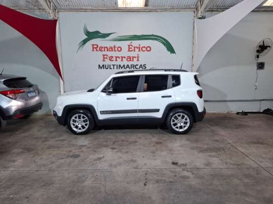 JEEP-RENEGADE-1.8 16V FLEX SPORT 4P AUTOMÁTICO JEEP-RENEGADE-2018