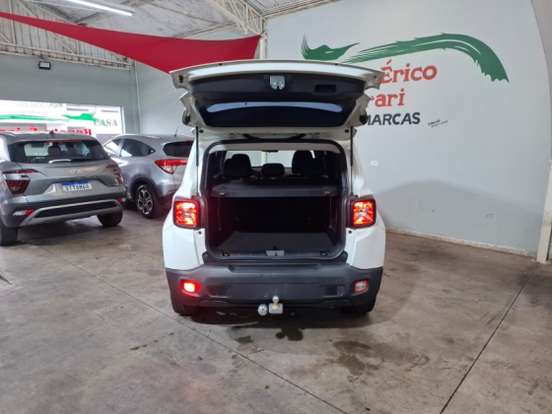 JEEP-RENEGADE-1.8 16V FLEX SPORT 4P AUTOMÁTICO JEEP-RENEGADE-2018