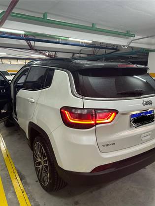 JEEP COMPASS 1.3 T270 TURBO FLEX LIMITED AT6