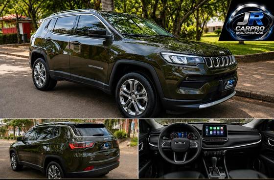 JEEP COMPASS 1.3 T270 TURBO FLEX LONGITUDE AT6