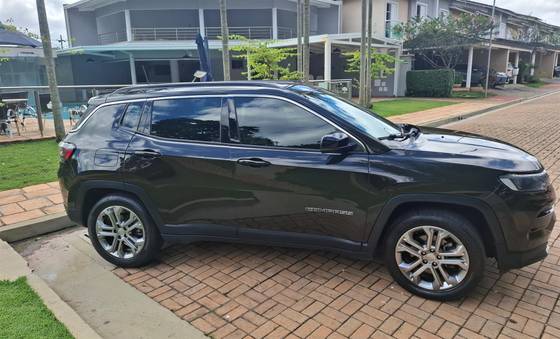 JEEP COMPASS 1.3 T270 TURBO FLEX LONGITUDE AT6