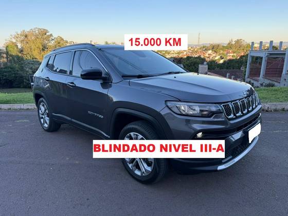 JEEP COMPASS 1.3 T270 TURBO FLEX LONGITUDE AT6