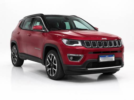 JEEP COMPASS 2.0 16V FLEX LIMITED AUTOMÁTICO