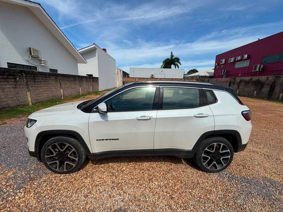 JEEP COMPASS 2.0 16V FLEX LIMITED AUTOMÁTICO