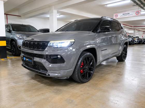 JEEP COMPASS 2.0 HURRICANE 4 TURBO GASOLINA BLACKHAWK AT9