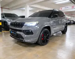 JEEP COMPASS 2.0 HURRICANE 4 TURBO GASOLINA BLACKHAWK AT9 JEEP COMPASS 2.0 HURRICANE 4 TURBO GASOLINA BLACKHAWK AT9