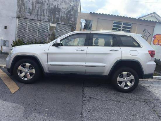 JEEP GRAND CHEROKEE 3.6 LIMITED 4X4 V6 24V GASOLINA 4P AUTOMATICO