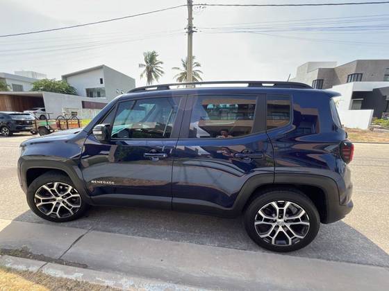 JEEP RENEGADE 1.3 T270 TURBO FLEX LONGITUDE AT6