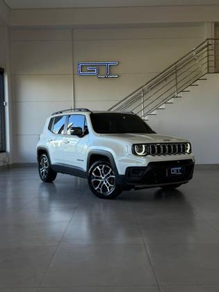 JEEP RENEGADE 1.3 T270 TURBO FLEX LONGITUDE AT6