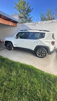 JEEP RENEGADE 1.8 16V FLEX LONGITUDE 4P AUTOMÁTICO