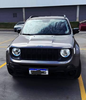 JEEP RENEGADE 1.8 16V FLEX SPORT 4P AUTOMÁTICO