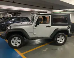 JEEP WRANGLER 3.8 SPORT 4X4 TETO RIGIDO V6 12V GASOLINA 2P AUTOMÁTICO JEEP WRANGLER 3.8 SPORT 4X4 TETO RIGIDO V6 12V GASOLINA 2P AUTOMÁTICO