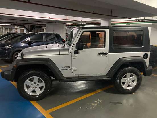 JEEP-WRANGLER-3.8 SPORT 4X4 TETO RIGIDO V6 12V GASOLINA 2P AUTOMÁTICO JEEP-WRANGLER-2008