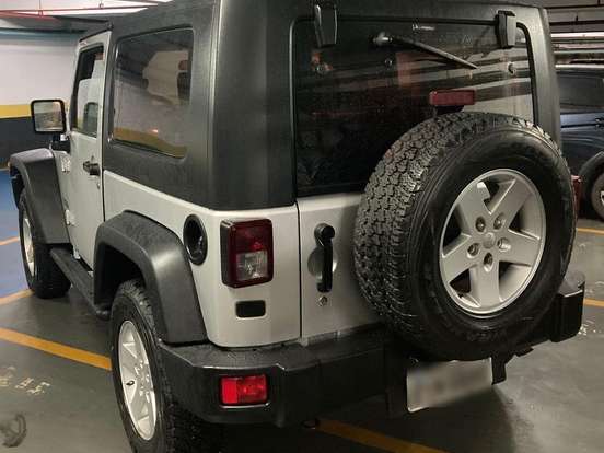 JEEP-WRANGLER-3.8 SPORT 4X4 TETO RIGIDO V6 12V GASOLINA 2P AUTOMÁTICO JEEP-WRANGLER-2008
