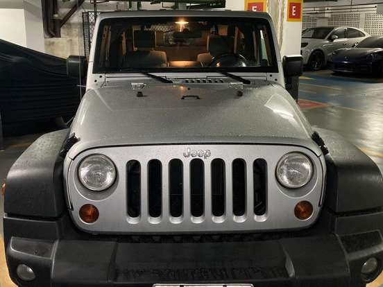 JEEP-WRANGLER-3.8 SPORT 4X4 TETO RIGIDO V6 12V GASOLINA 2P AUTOMÁTICO JEEP-WRANGLER-2008