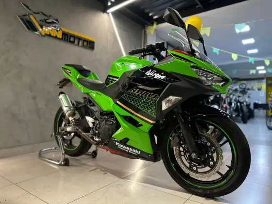 KAWASAKI NINJA 400 KRT EDITION KAWASAKI NINJA 400 KRT EDITION