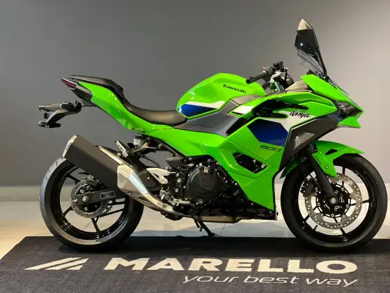 KAWASAKI NINJA 500 SE KAWASAKI NINJA 500 SE