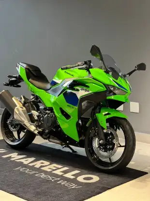 KAWASAKI-NINJA 500 SE-2025