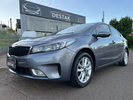 KIA CERATO 1.6 SX 16V FLEX 4P AUTOMÁTICO