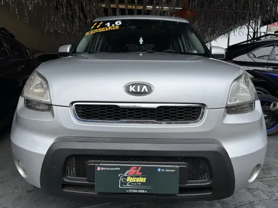 KIA SOUL 1.6 EX 16V GASOLINA 4P AUTOMÁTICO KIA SOUL 1.6 EX 16V GASOLINA 4P AUTOMÁTICO