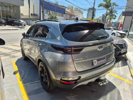 KIA SPORTAGE 2.0 EX 4X2 16V FLEX 4P AUTOMÁTICO KIA SPORTAGE 2.0 EX 4X2 16V FLEX 4P AUTOMÁTICO