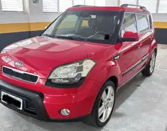 KIA SOUL 1.6 EX 16V FLEX 4P MANUAL KIA SOUL 1.6 EX 16V FLEX 4P MANUAL