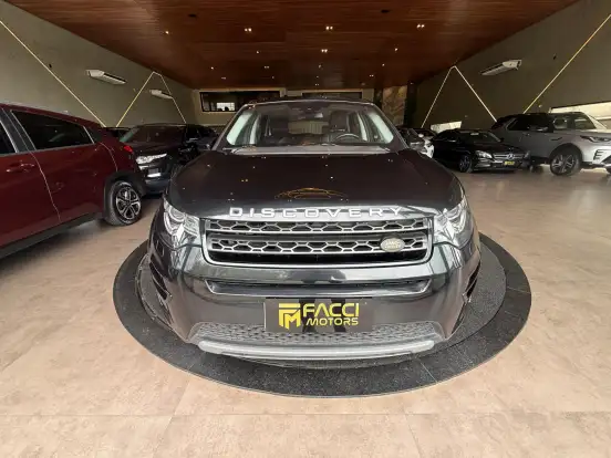 LAND ROVER-DISCOVERY SPORT-2.0 16V SI4 TURBO GASOLINA SE 4P AUTOMÁTICO LAND ROVER-DISCOVERY SPORT-2018