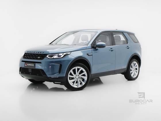 LAND ROVER DISCOVERY SPORT 2.0 P250 TURBO FLEX SE AUTOMÁTICO