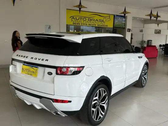 LAND ROVER-RANGE ROVER EVOQUE-2.0 DYNAMIC 4WD 16V GASOLINA 4P AUTOMÁTICO LAND ROVER-RANGE ROVER EVOQUE-2014