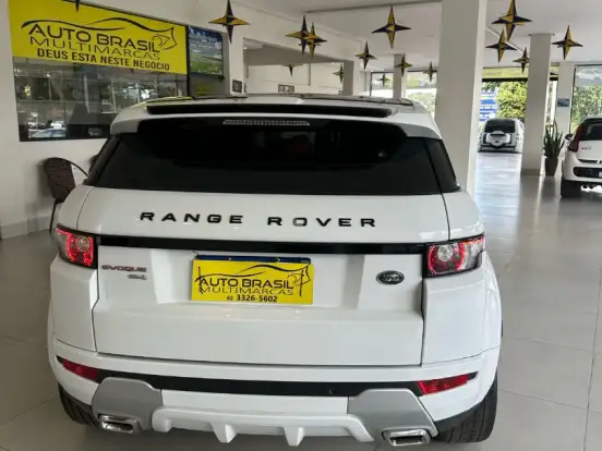 LAND ROVER-RANGE ROVER EVOQUE-2.0 DYNAMIC 4WD 16V GASOLINA 4P AUTOMÁTICO LAND ROVER-RANGE ROVER EVOQUE-2014