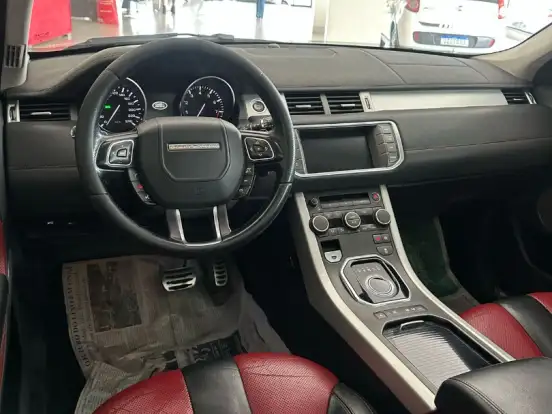 LAND ROVER-RANGE ROVER EVOQUE-2.0 DYNAMIC 4WD 16V GASOLINA 4P AUTOMÁTICO LAND ROVER-RANGE ROVER EVOQUE-2014