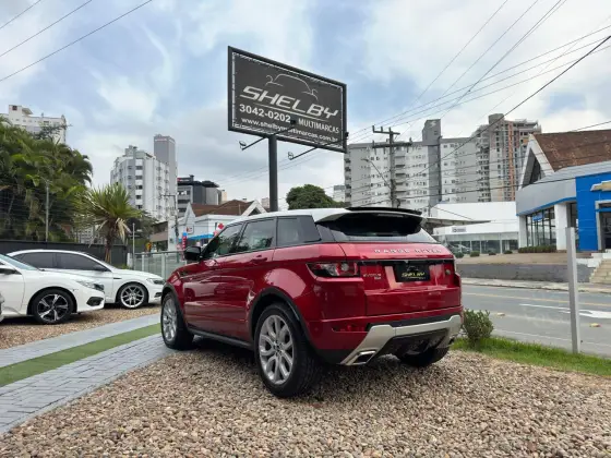 LAND ROVER RANGE ROVER EVOQUE 2.0 DYNAMIC TECH 4WD 16V GASOLINA 4P AUTOMÁTICO LAND ROVER RANGE ROVER EVOQUE 2.0 DYNAMIC TECH 4WD 16V GASOLINA 4P AUTOMÁTICO