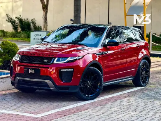 LAND ROVER-RANGE ROVER EVOQUE-2.0 HSE DYNAMIC 4WD 16V GASOLINA 4P AUTOMÁTICO LAND ROVER-RANGE ROVER EVOQUE-2017