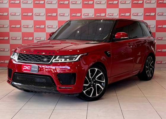 LAND ROVER RANGE ROVER SPORT 3.0 HSE 4X4 V6 24V TURBO DIESEL 4P AUTOMÁTICO