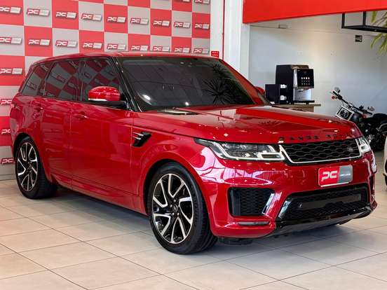 LAND ROVER-RANGE ROVER SPORT-3.0 HSE 4X4 V6 24V TURBO DIESEL 4P AUTOMÁTICO LAND ROVER-RANGE ROVER SPORT-2019