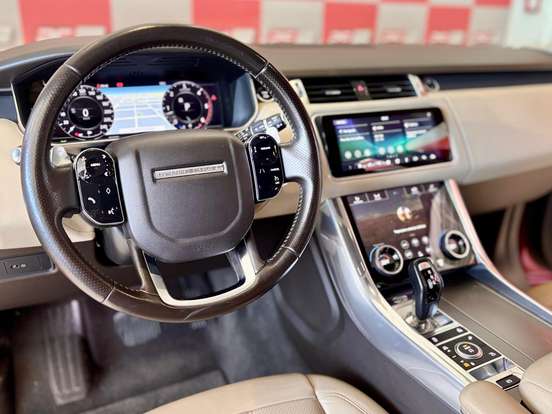 LAND ROVER-RANGE ROVER SPORT-3.0 HSE 4X4 V6 24V TURBO DIESEL 4P AUTOMÁTICO LAND ROVER-RANGE ROVER SPORT-2019
