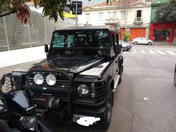 LAND ROVER DEFENDER 2.5 CSW 110 4X4 TURBO DIESEL 4P MANUAL