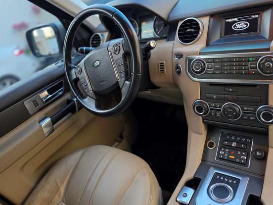 LAND ROVER-DISCOVERY 4-3.0 S 4X4 V6 24V BI-TURBO DIESEL 4P AUTOMÁTICO LAND ROVER-DISCOVERY 4-2013