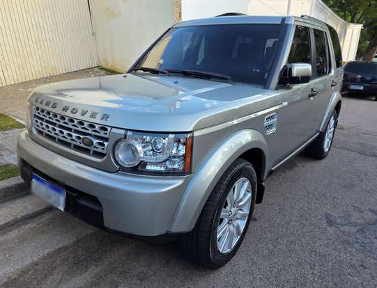 LAND ROVER-DISCOVERY 4-3.0 S 4X4 V6 24V BI-TURBO DIESEL 4P AUTOMÁTICO LAND ROVER-DISCOVERY 4-2013