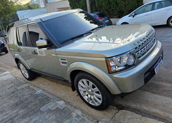 LAND ROVER-DISCOVERY 4-3.0 S 4X4 V6 24V BI-TURBO DIESEL 4P AUTOMÁTICO LAND ROVER-DISCOVERY 4-2013