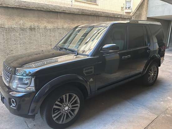 LAND ROVER-DISCOVERY 4-2014