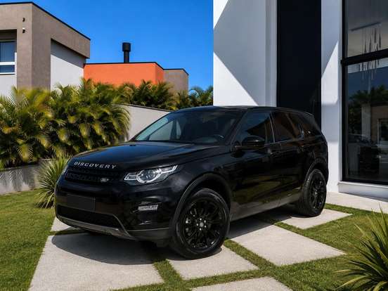 LAND ROVER-DISCOVERY SPORT-2.0 16V SI4 TURBO GASOLINA SE 4P AUTOMÁTICO LAND ROVER-DISCOVERY SPORT-2015
