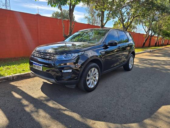 LAND ROVER DISCOVERY SPORT 2.0 16V TD4 TURBO DIESEL SE 4P AUTOMÁTICO