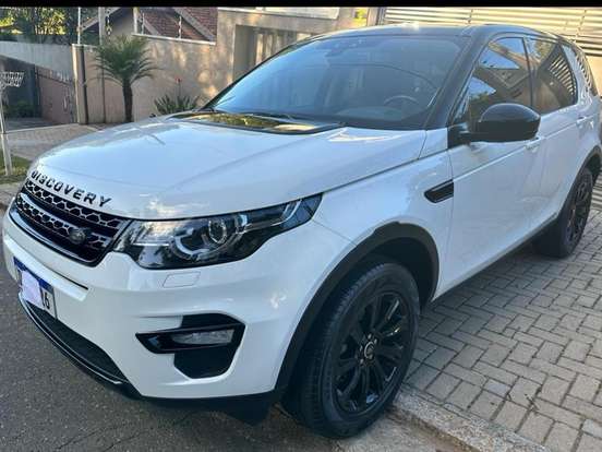 LAND ROVER-DISCOVERY SPORT-2.2 16V SD4 TURBO DIESEL SE 4P AUTOMÁTICO LAND ROVER-DISCOVERY SPORT-2016