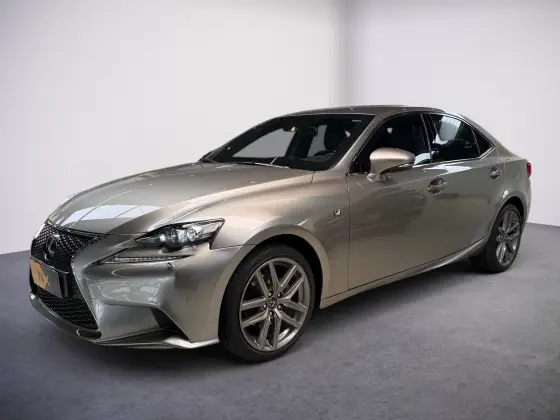 LEXUS IS250 F-SPORT 2.5 V6 24V GASOLINA 4P AUTOMÁTICO LEXUS IS250 F-SPORT 2.5 V6 24V GASOLINA 4P AUTOMÁTICO