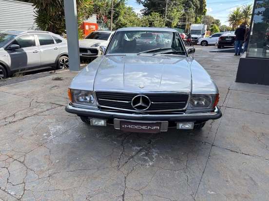 MERCEDES-BENZ-350 SL-1973