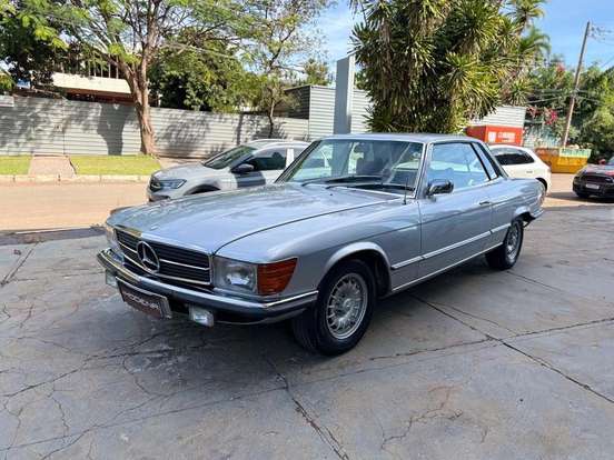 MERCEDES-BENZ-350 SL-1973
