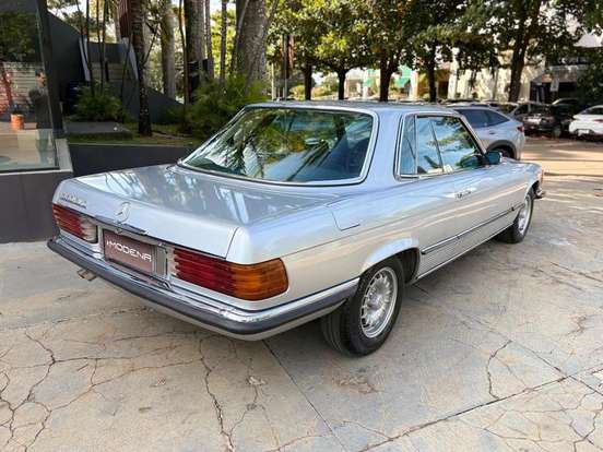 MERCEDES-BENZ-350 SL-1973