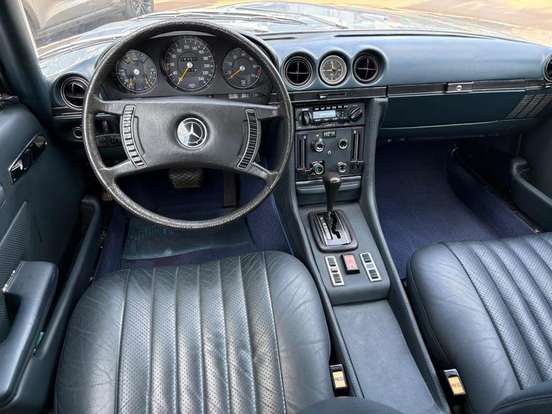 MERCEDES-BENZ-350 SL-1973