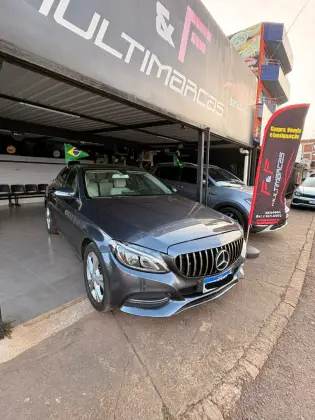 MERCEDES-BENZ C 180 1.6 CGI 16V TURBO GASOLINA 4P AUTOMÁTICO MERCEDES-BENZ C 180 1.6 CGI 16V TURBO GASOLINA 4P AUTOMÁTICO
